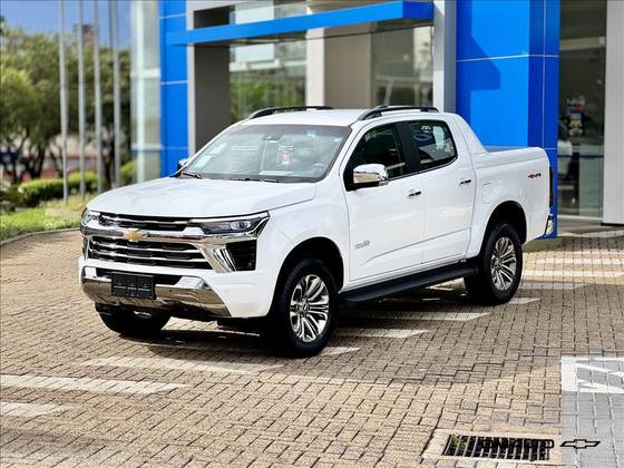 CHEVROLET S10 2.8 16V TURBO DIESEL HIGH COUNTRY CD 4X4 AUTOMÁTICO